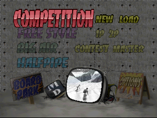 Cool Boarders 2 screenshot 4 for Playstation